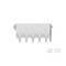Te Connectivity Wire Connector, White, Glass-Filled Liquid Crystal Polymer Insulation, 600 V AC 2213756-4 - alternate 4